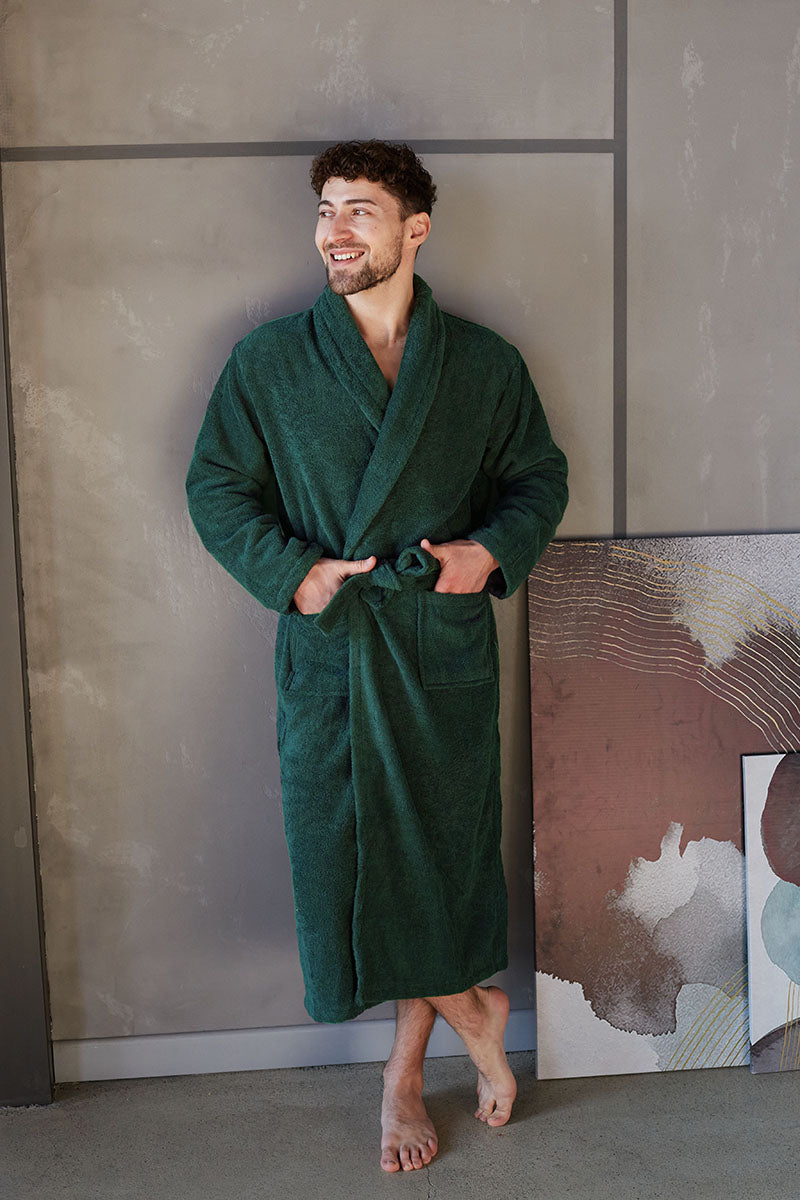 Чоловічий халат махровий Ideal (6 кольорів)