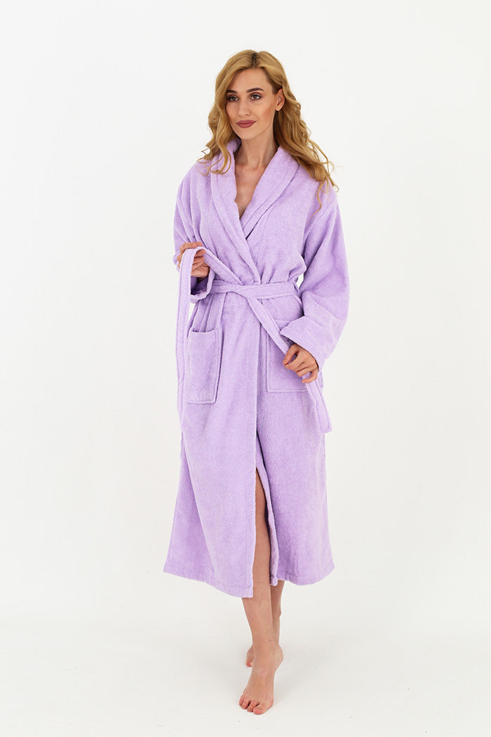 Жіночий халат махровий Ideal (7 кольорів)