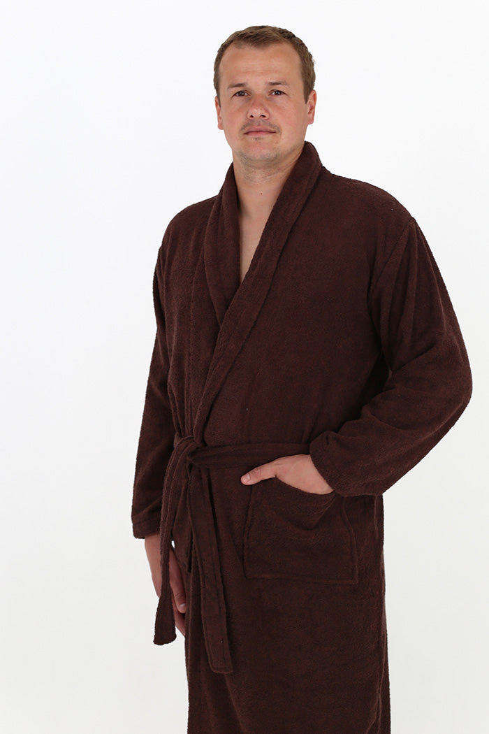 Чоловічий халат махровий Ideal (6 кольорів)