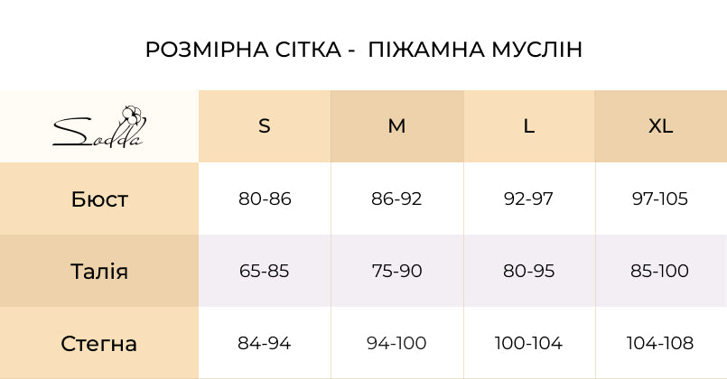 Піжама жіноча із мусліну (2 кольори)