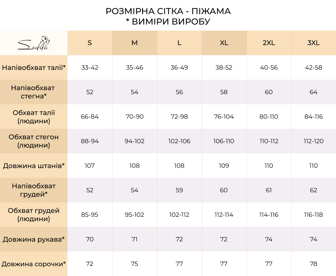 Піжама чоловіча із трикотажу з начосом