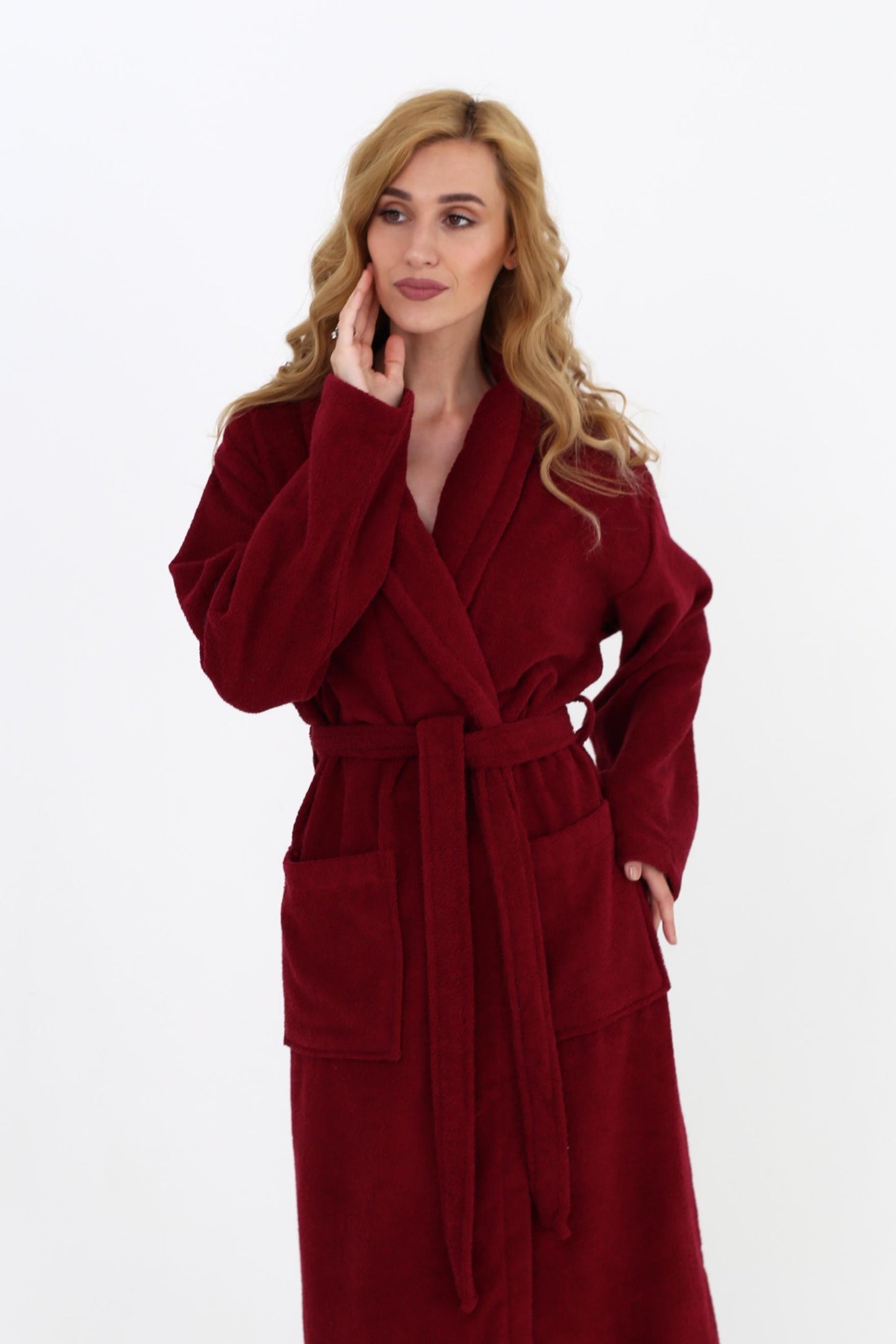 Жіночий халат махровий Ideal (4 кольори)