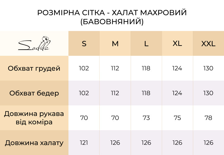 Чоловічий халат махровий Ideal (6 кольорів)