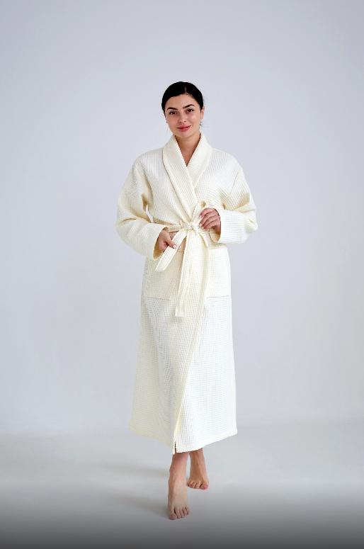 Жіночий халат вафельний Ideal (7 кольорів)